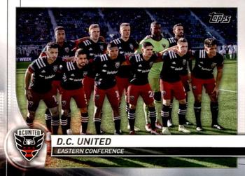 #161 D.C. United - D.C. United - 2020 Topps MLS Soccer