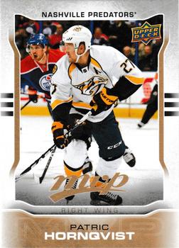 #161 Patric Hornqvist - Nashville Predators - 2014-15 Upper Deck MVP Hockey