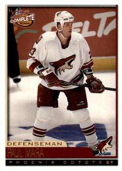 #161 Paul Mara - Phoenix Coyotes - 2003-04 Pacific Complete Hockey