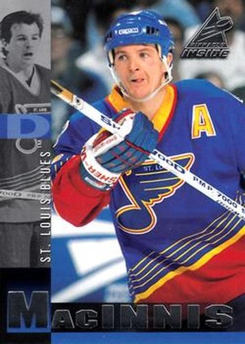 #161 Al MacInnis - St. Louis Blues - 1997-98 Pinnacle Inside Hockey