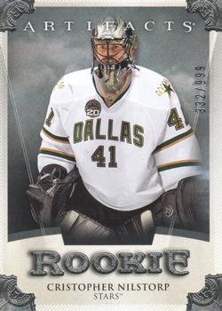 #161 Cristopher Nilstorp - Dallas Stars - 2013-14 Upper Deck Artifacts Hockey