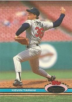 #161 Kevin Tapani - Minnesota Twins - 1991 Stadium Club Baseball