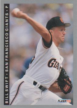 #161 Bill Swift - San Francisco Giants - 1993 Fleer Baseball
