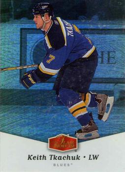 #161 Keith Tkachuk - St. Louis Blues - 2006-07 Flair Showcase Hockey
