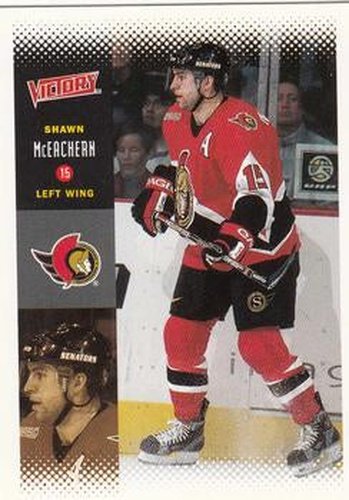 #161 Shawn McEachern - Ottawa Senators - 2000-01 Upper Deck Victory Hockey