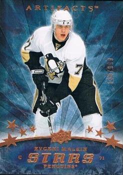 #161 Evgeni Malkin - Pittsburgh Penguins - 2008-09 Upper Deck Artifacts Hockey