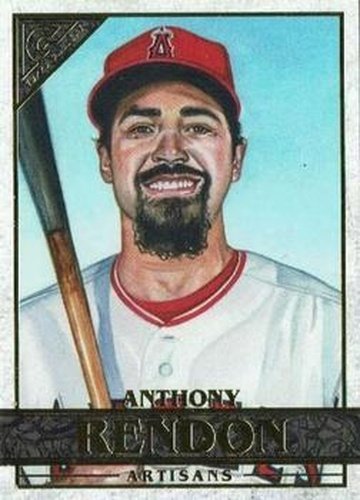 #161 Anthony Rendon - Los Angeles Angels - 2020 Topps Gallery Baseball