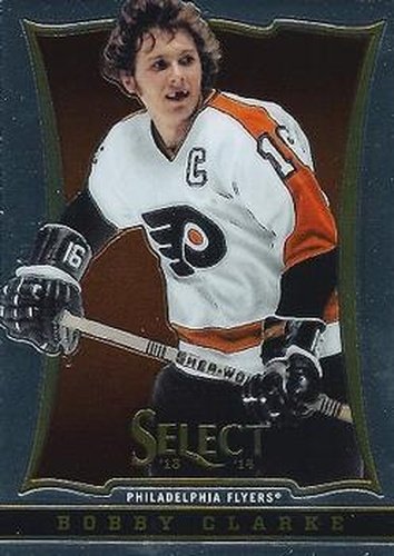 #161 Bobby Clarke - Philadelphia Flyers - 2013-14 Panini Select Hockey