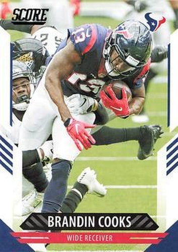 #161 Brandin Cooks - Houston Texans - 2021 Score Football