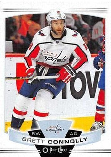 #161 Brett Connolly - Washington Capitals - 2019-20 O-Pee-Chee Hockey