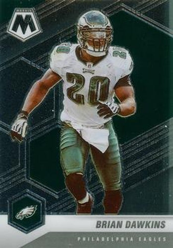 #161 Brian Dawkins - Philadelphia Eagles - 2021 Panini Mosaic Football