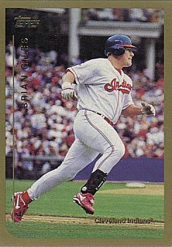 #161 Brian Giles - Cleveland Indians - 1999 Topps Baseball