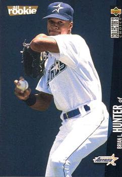 #161 Brian L. Hunter - Houston Astros - 1996 Collector's Choice Baseball