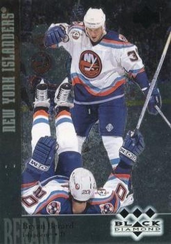 #161 Bryan Berard - New York Islanders - 1996-97 Upper Deck Black Diamond Hockey
