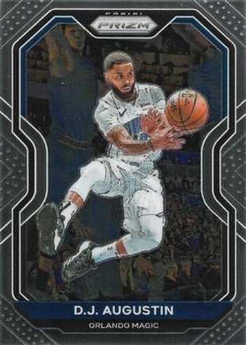 #161 D.J. Augustin - Orlando Magic - 2020-21 Panini Prizm Basketball