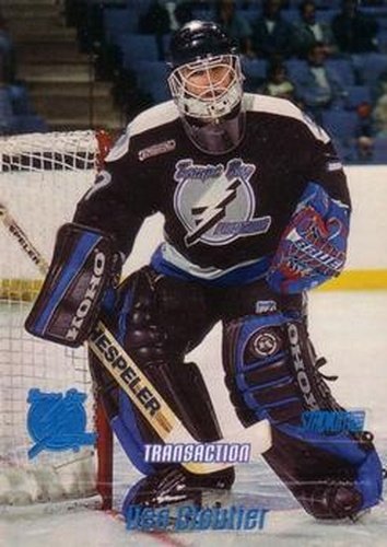 #161 Dan Cloutier - Tampa Bay Lightning - 1999-00 Stadium Club Hockey