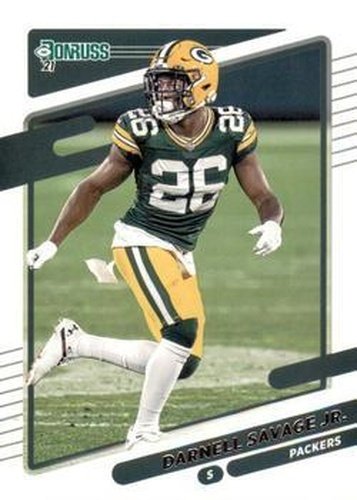 #161 Darnell Savage Jr. - Green Bay Packers - 2021 Donruss Football