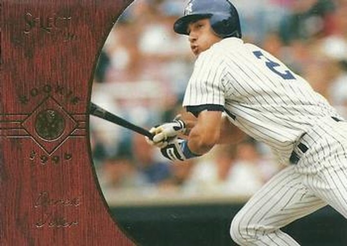 #161 Derek Jeter - New York Yankees - 1996 Select Baseball