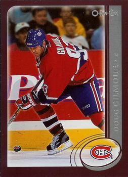 #161 Doug Gilmour - Montreal Canadiens - 2002-03 O-Pee-Chee Hockey