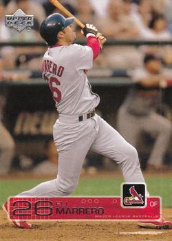 #161 Eli Marrero - St. Louis Cardinals - 2003 Upper Deck Baseball