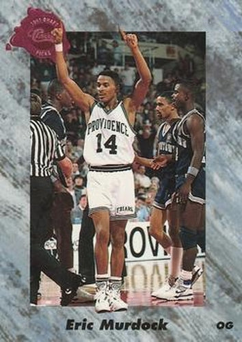 #161 Eric Murdock - Utah Jazz - 1991 Classic Four Sport