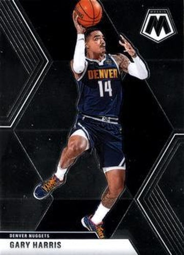 #161 Gary Harris - Denver Nuggets - 2019-20 Panini Mosaic Basketball