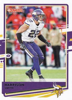 #161 Harrison Smith - Minnesota Vikings - 2020 Donruss Football