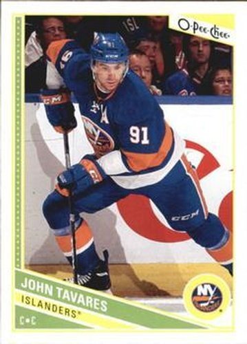 #161 John Tavares - New York Islanders - 2013-14 O-Pee-Chee Hockey