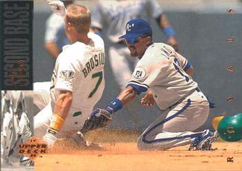 #161 Jose Lind - Kansas City Royals - 1994 Upper Deck Baseball