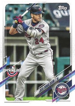 #161 Josh Donaldson - Minnesota Twins - 2021 Topps Opening Day Baseball