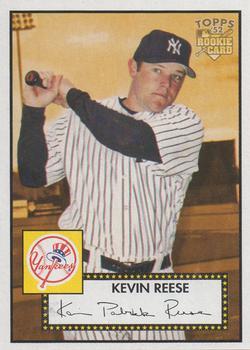#161 Kevin Reese - New York Yankees - 2006 Topps 1952 Edition Baseball