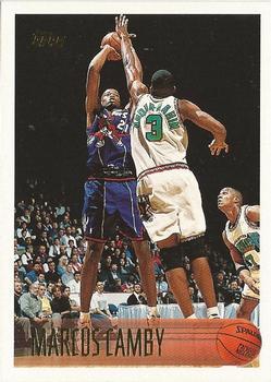 #161 Marcus Camby - Toronto Raptors - 1996-97 Topps Basketball