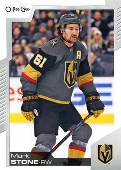 #161 Mark Stone - Vegas Golden Knights - 2020-21 O-Pee-Chee Hockey