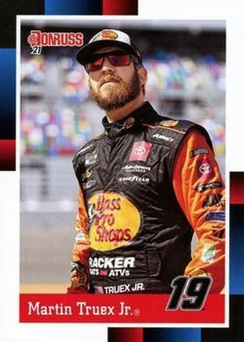 #161 Martin Truex Jr. - Joe Gibbs Racing - 2021 Donruss Racing