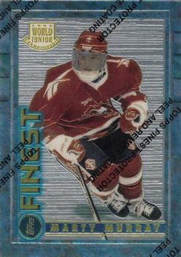 #161 Marty Murray - Canada - 1994-95 Finest Hockey