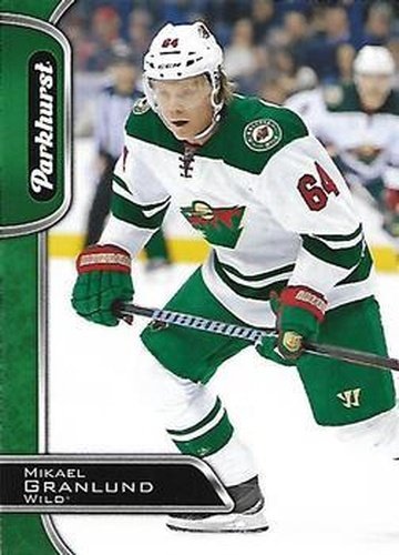 #161 Mikael Granlund - Minnesota Wild - 2016-17 Parkhurst Hockey