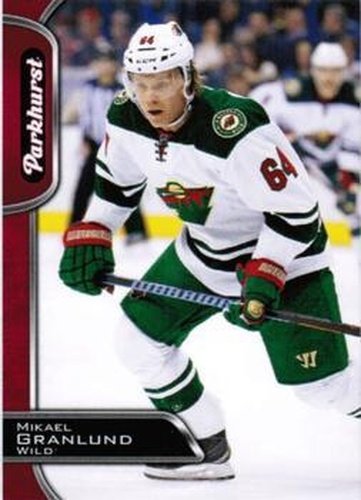 #161 Mikael Granlund - Minnesota Wild - 2016-17 Parkhurst - Red Hockey