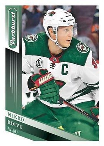 #161 Mikko Koivu - Minnesota Wild - 2019-20 Parkhurst Hockey