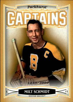 #161 Milt Schmidt - Boston Bruins - 2006-07 Parkhurst Hockey