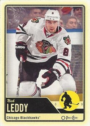 #161 Nick Leddy - Chicago Blackhawks - 2012-13 O-Pee-Chee Hockey