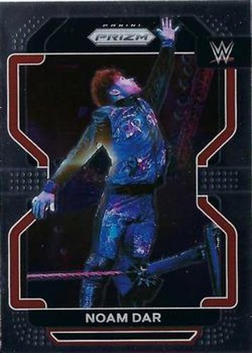#161 Noam Dar - 2022 Panini Prizm WWE Wrestling