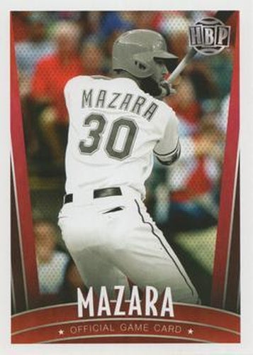 #161 Nomar Mazara - Texas Rangers - 2017 Honus Bonus Fantasy Baseball