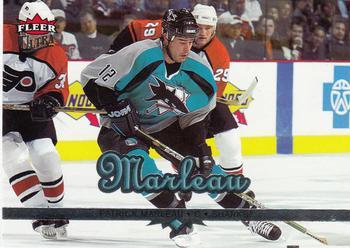 #161 Patrick Marleau - San Jose Sharks - 2005-06 Ultra Hockey