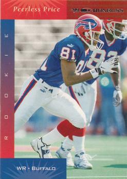 #161 Peerless Price - Buffalo Bills - 1999 Donruss Football