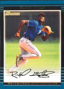 #161 Ruben Gotay - Kansas City Royals - 2002 Bowman Baseball