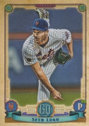 #161 Seth Lugo - New York Mets - 2019 Topps Gypsy Queen Baseball