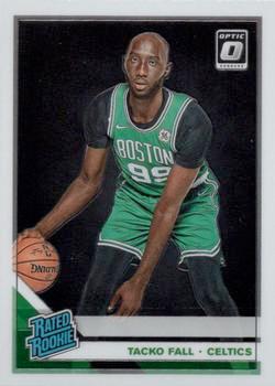 #161 Tacko Fall - Boston Celtics - 2019-20 Donruss Optic Basketball