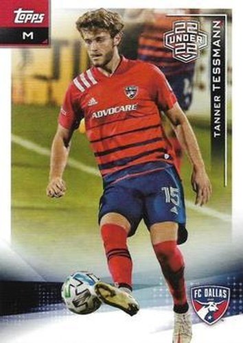 #161 Tanner Tessmann - FC Dallas - 2021 Topps MLS Soccer