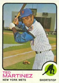 #161 Ted Martinez - New York Mets - 1973 Topps Baseball