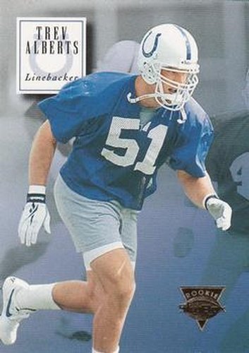 #161 Trev Alberts - Indianapolis Colts - 1994 SkyBox Premium Football